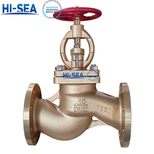 Marine Bronze Globe Valve Products Hi Sea Marine